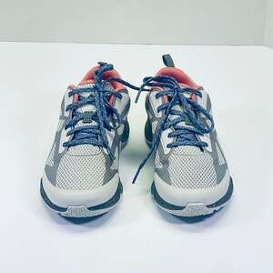 Columbia Women Vitesse Outdry Waterproof Hiking Shoes Grey Ice Canyon Rose US 7
